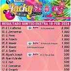 lucky seven lottery results